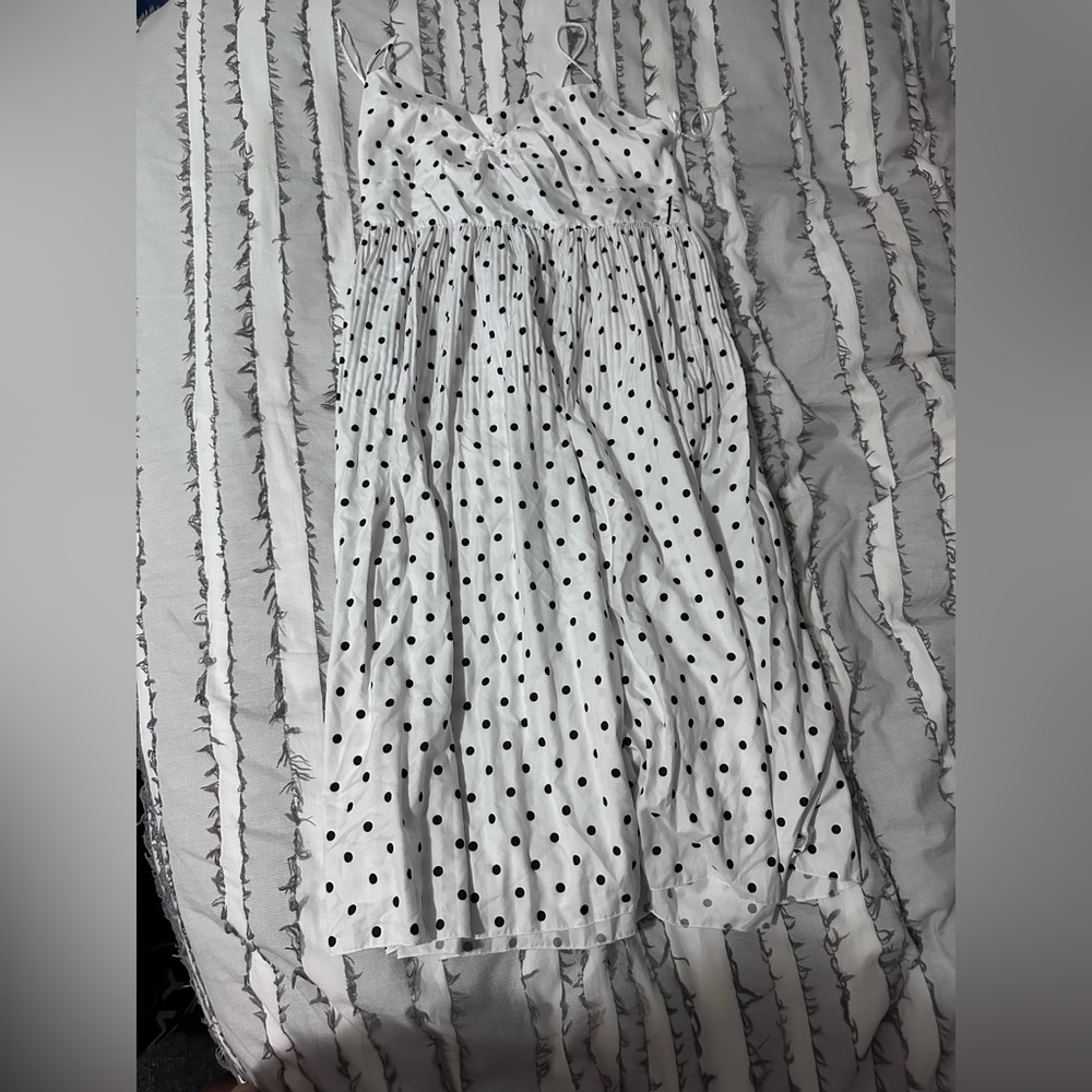Zara dots dress